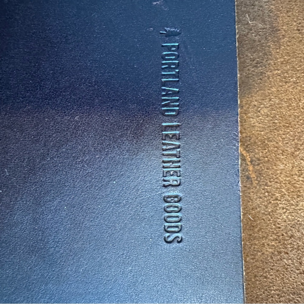 Brown Leather Ranchers Wallet - Picture 3 of 3